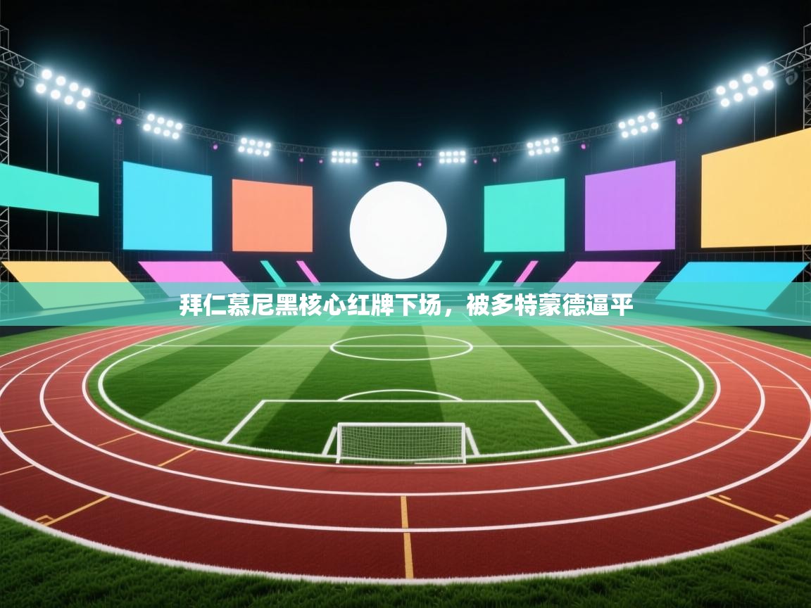 开云体育绑定手机指南-拜仁慕尼黑核心红牌下场，被多特蒙德逼平  第3张