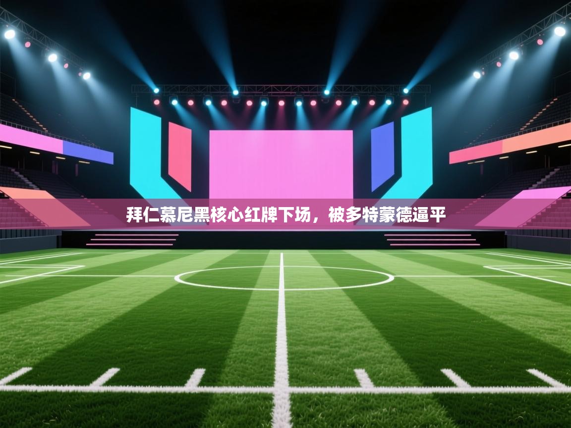 开云体育绑定手机指南-拜仁慕尼黑核心红牌下场，被多特蒙德逼平  第4张