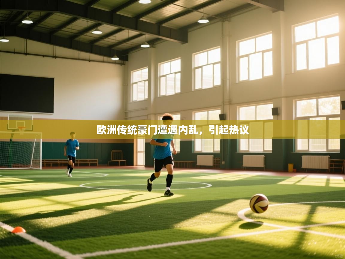 开云体育app下载入口-欧洲传统豪门遭遇内乱,引起热议 第1张