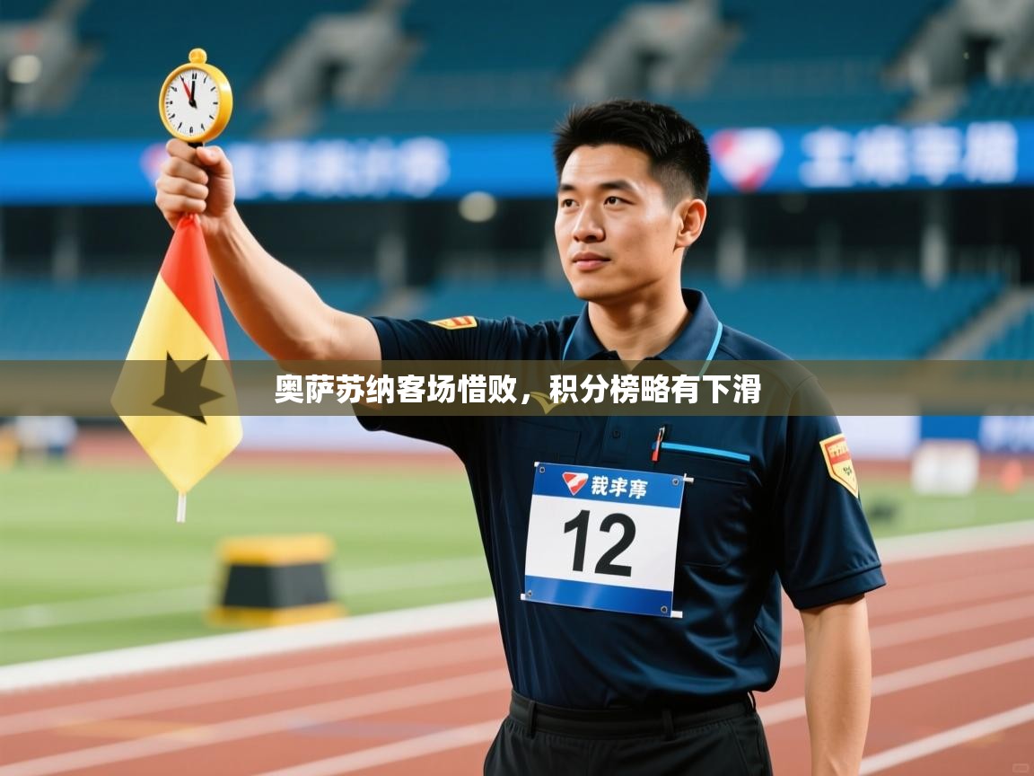 开运体育入口-奥萨苏纳客场惜败,积分榜略有下滑 第1张