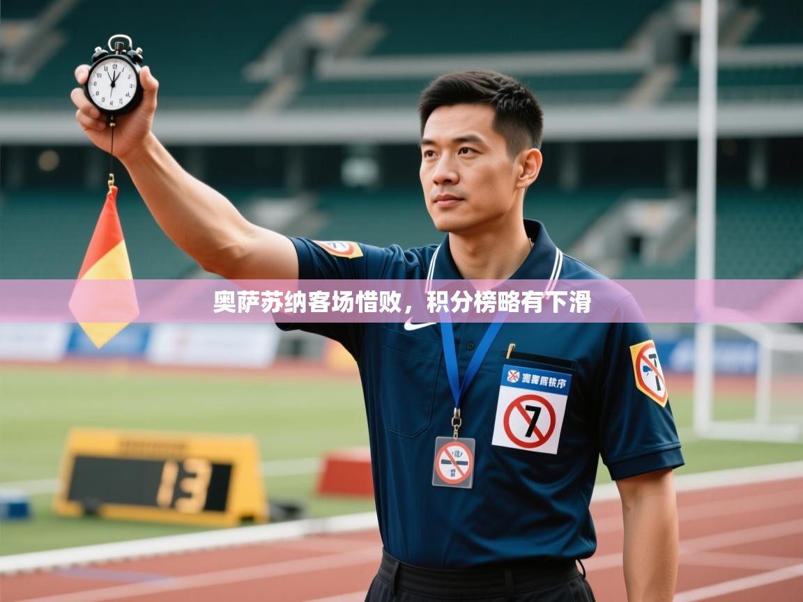 开运体育入口-奥萨苏纳客场惜败,积分榜略有下滑 第2张