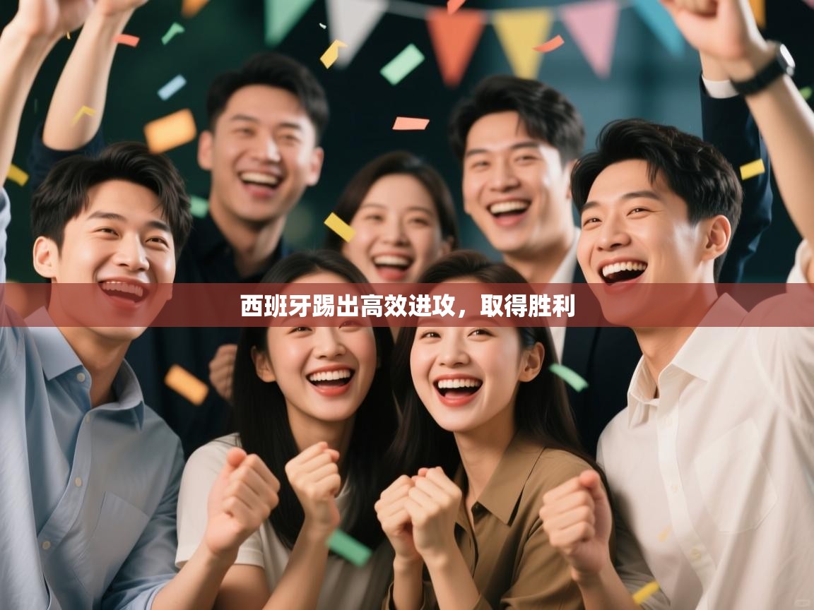 开云体育app官网下载地址-西班牙踢出高效进攻,取得胜利 第3张