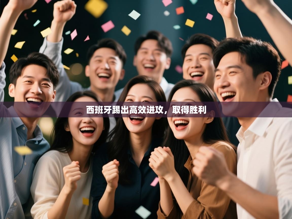 开云体育app官网下载地址-西班牙踢出高效进攻,取得胜利 第4张