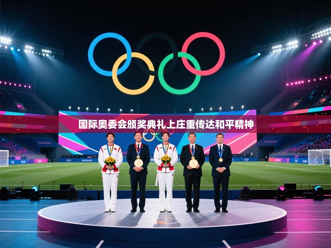 kaiyun体育入口-国际奥委会颁奖典礼上庄重传达和平精神