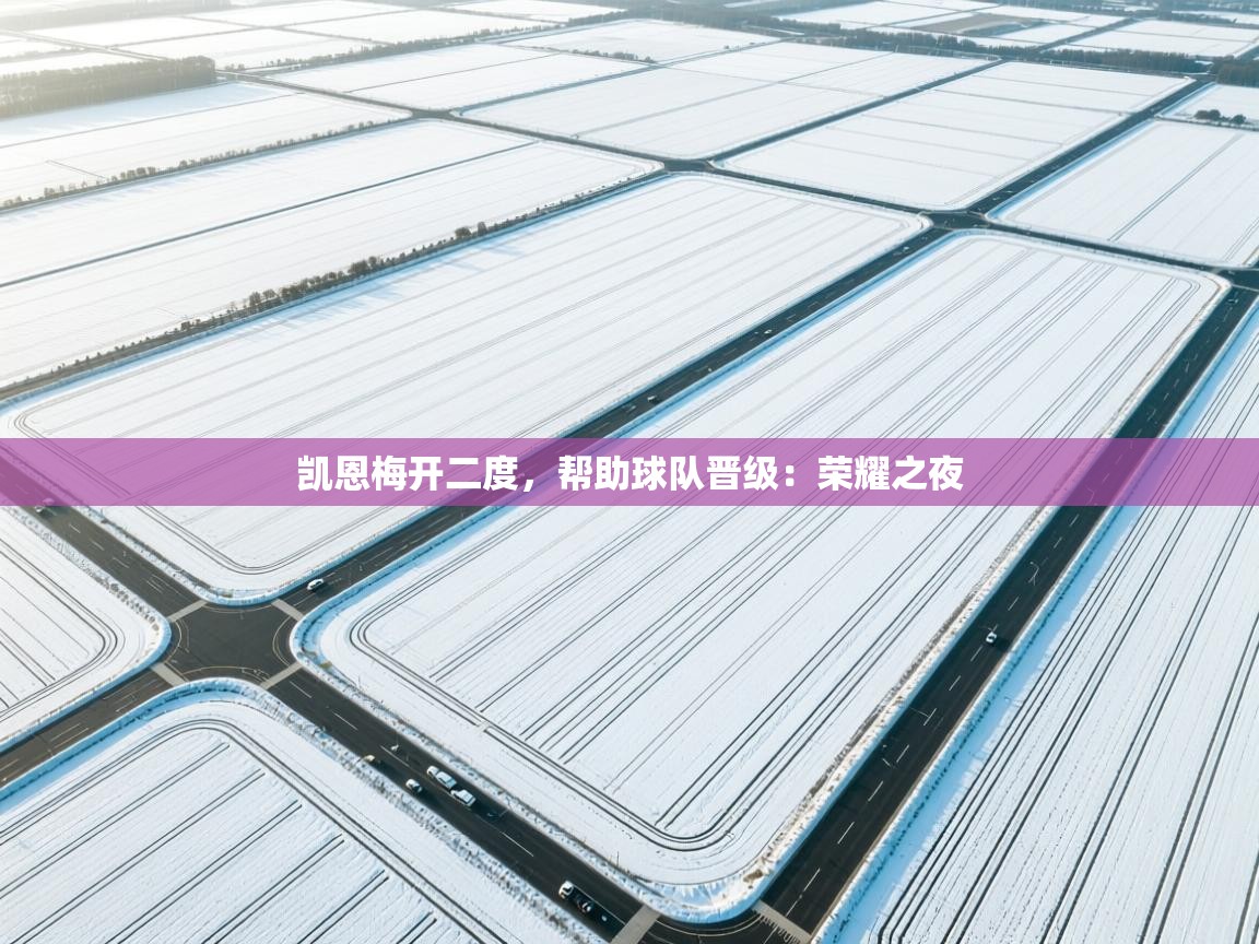 kaiyun开运·体育官方网站-凯恩梅开二度，帮助球队晋级：荣耀之夜  第1张