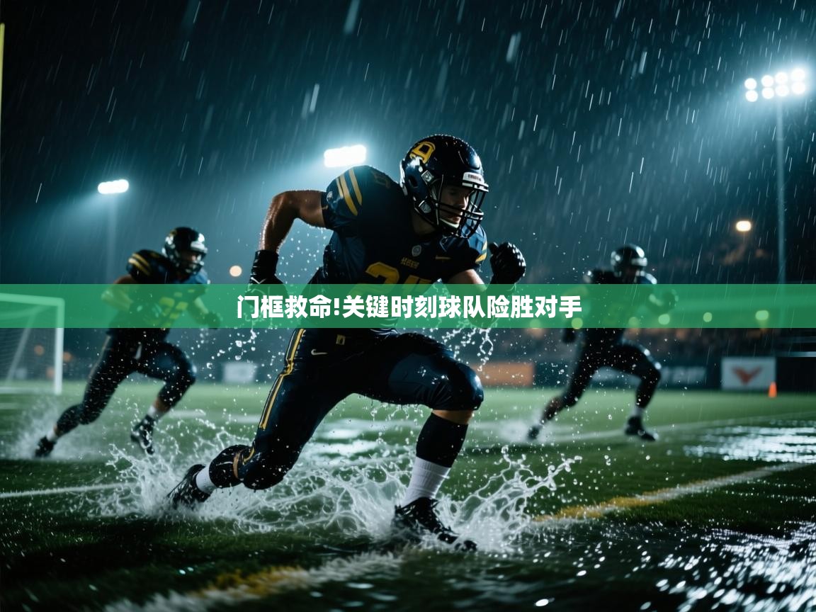 开云体育app在线-门框救命!关键时刻球队险胜对手