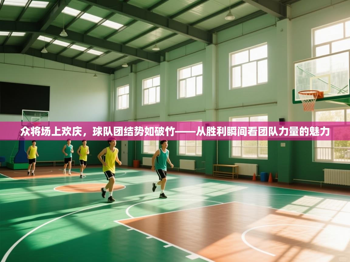 开云体育绑定手机指南-众将场上欢庆，球队团结势如破竹——从胜利瞬间看团队力量的魅力