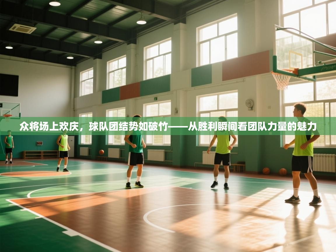 开云体育绑定手机指南-众将场上欢庆，球队团结势如破竹——从胜利瞬间看团队力量的魅力  第3张